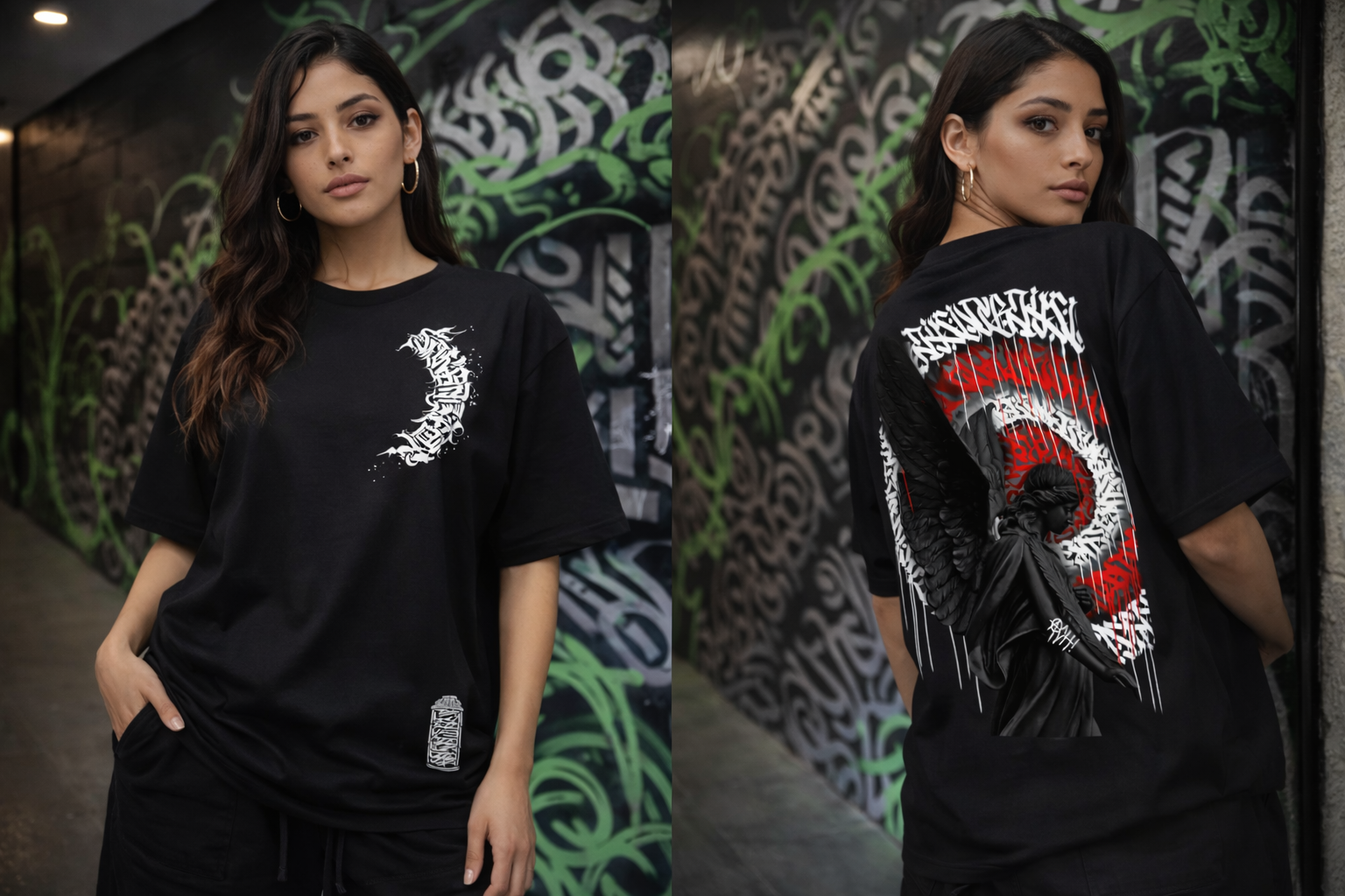 Playera Oversize Gold